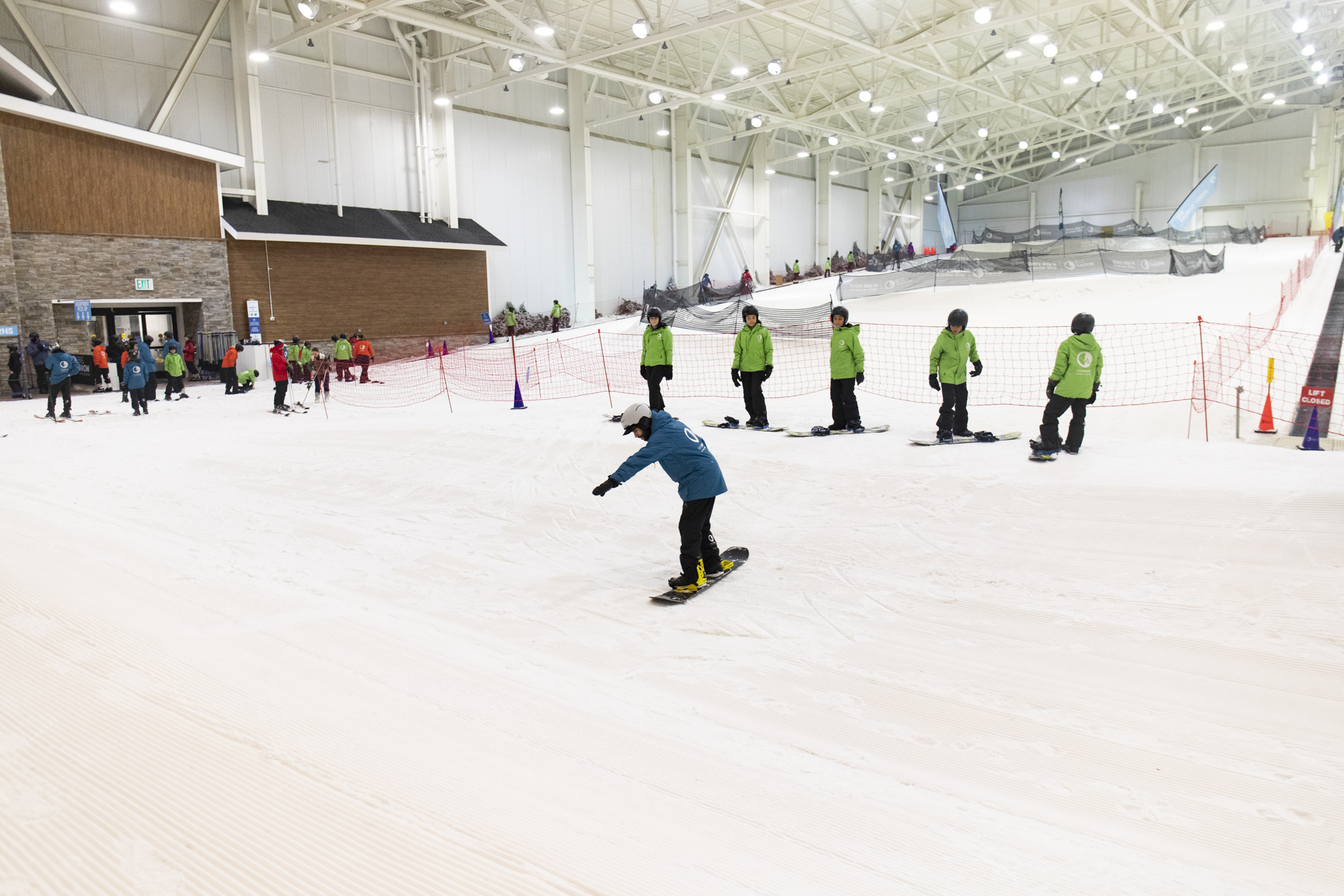 Big Snow American Dream on indoor slope in New Jersey awaits re